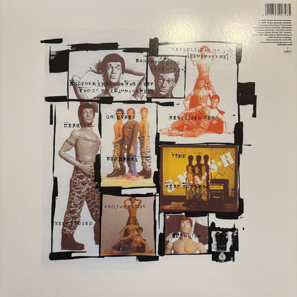 S*M*A*S*H : Self Abused (LP, Album + 7")