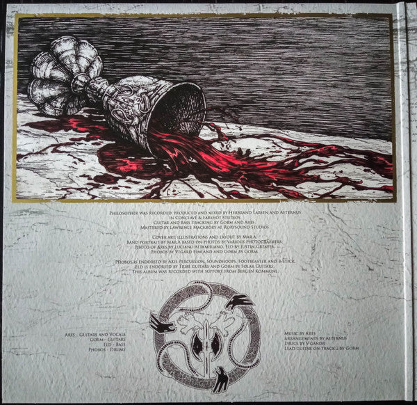 Aeternus : Philosopher (LP, Album, Ltd)