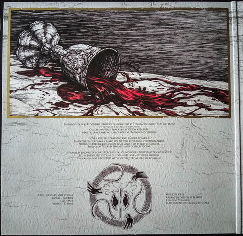 Aeternus : Philosopher (LP, Album, Ltd)