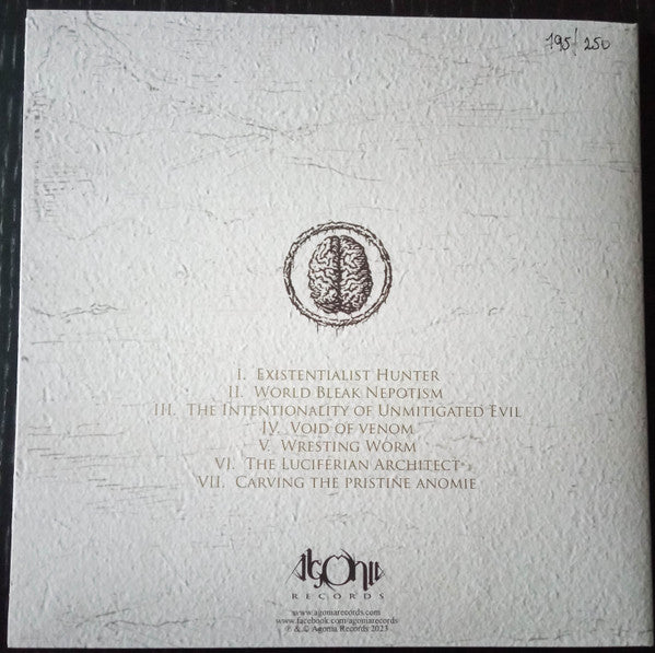 Aeternus : Philosopher (LP, Album, Ltd)