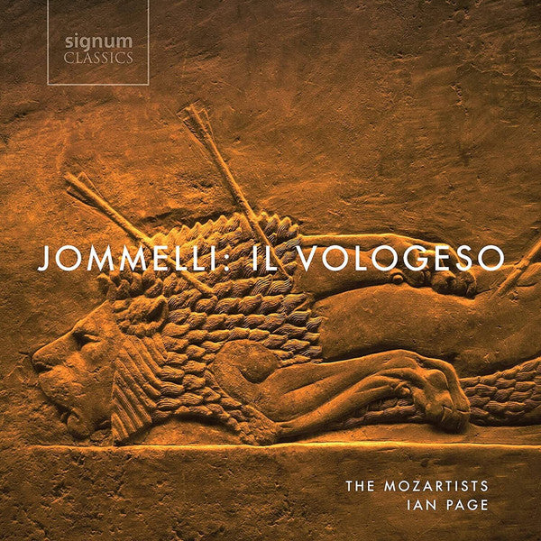 Niccolò Jommelli, The Mozartists, Ian Page (7) : Il Vologeso (2xCD, Album)