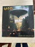 UFO (5) : Lights Out Chicago 1980 (2xLP, Album, Ltd, Gol)