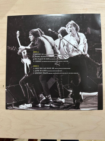 UFO (5) : Lights Out Chicago 1980 (2xLP, Album, Ltd, Gol)