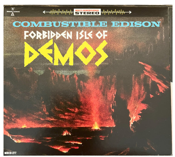 Combustible Edison : Forbidden Isle Of Demos (CD, Comp)