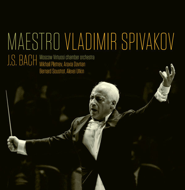 Johann Sebastian Bach / Vladimir Spivakov, Moscow Virtuosi : Maestro Vladimir Spivakov (2xCD, RM)