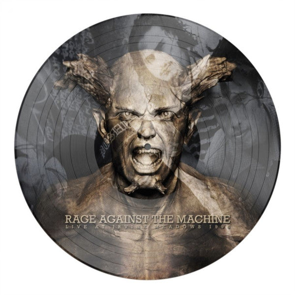 Rage Against The Machine : Live At Irvine Meadows 1995 (LP, Pic, Unofficial)