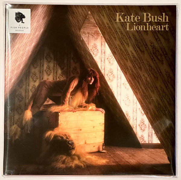 Kate Bush : Lionheart (LP, Album, RE, RM, Gat)