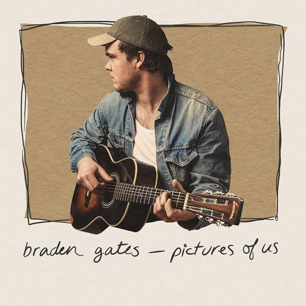 Braden Gates : Pictures Of Us (CD, Album)