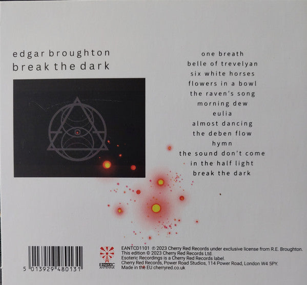 Edgar Broughton : Break The Dark (CD, Album)