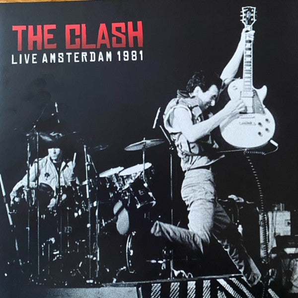 The Clash : Live Amsterdam 1981 (LP, Unofficial, Cle)