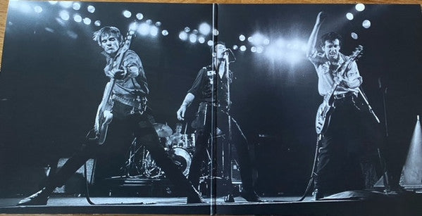 The Clash : Live Amsterdam 1981 (LP, Unofficial, Cle)