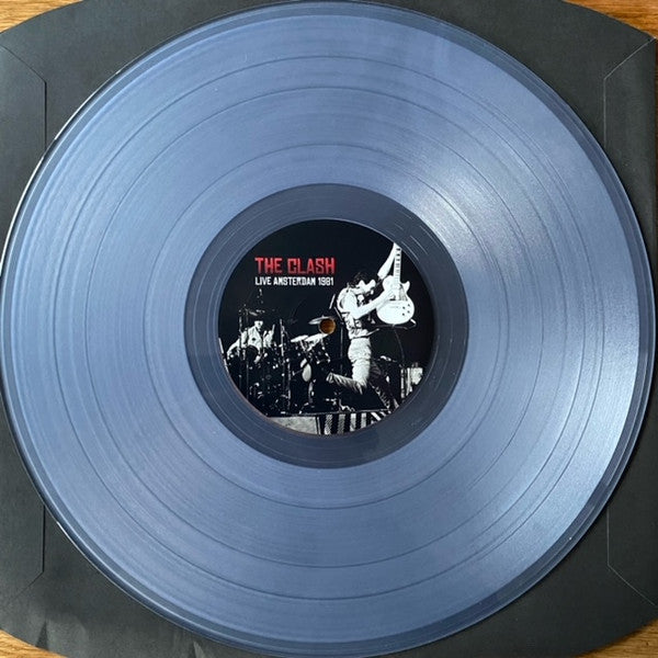 The Clash : Live Amsterdam 1981 (LP, Unofficial, Cle)