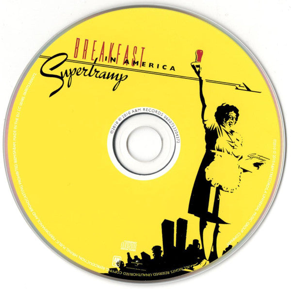 Supertramp : Breakfast In America (CD, Album, RE, RM)