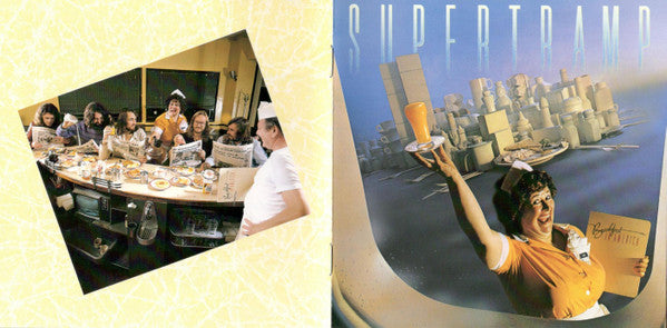 Supertramp : Breakfast In America (CD, Album, RE, RM)