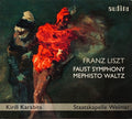 Franz Liszt, Kirill Karabits, Staatskapelle Weimar : Faust Symphony / Mephisto Waltz  (CD)
