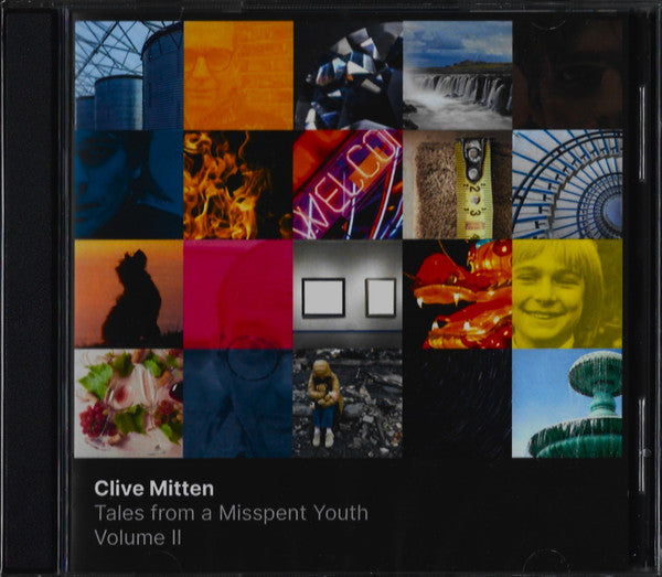 Clive Mitten : Tales From A Misspent Youth - Volume II (2xCD, Album)