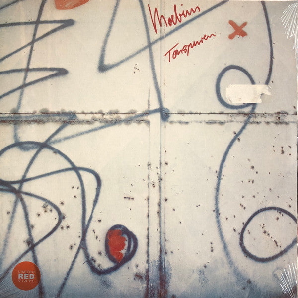 Dieter Moebius : Tonspuren (LP, Album, Ltd, Num, RE, Red)