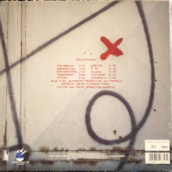 Dieter Moebius : Tonspuren (LP, Album, Ltd, Num, RE, Red)