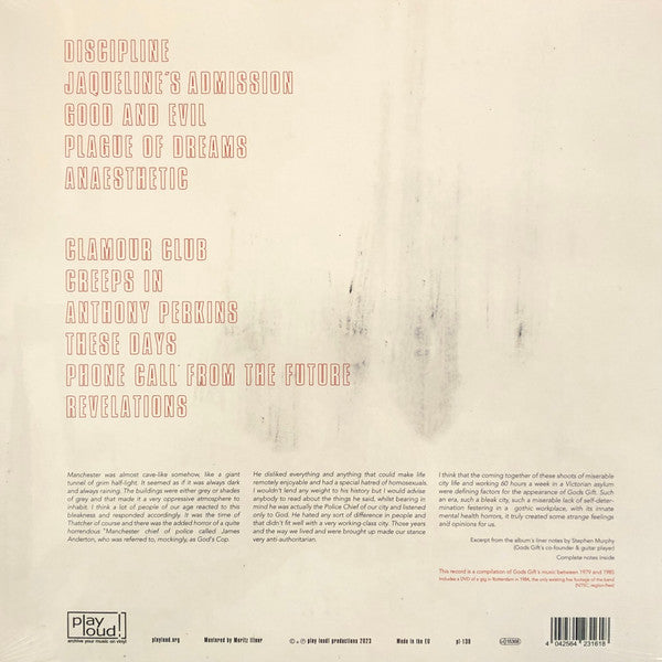Gods Gift (2) : Turn All The Lights Out (LP, Comp + DVD, NTSC, Reg)