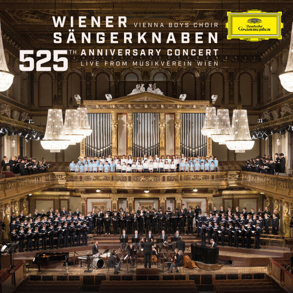 Die Wiener Sängerknaben : 525th Anniversary Concert (CD)