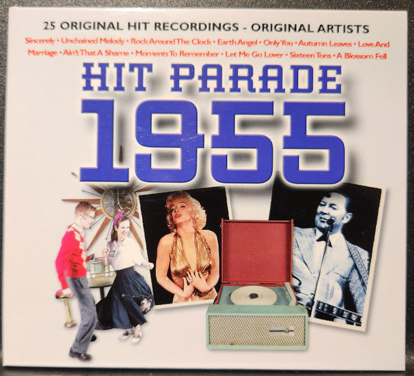 Various : Hit Parade 1955 (CD, Comp)