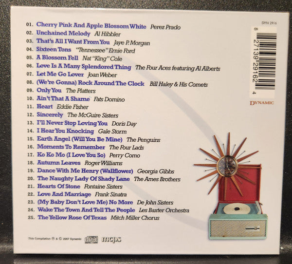 Various : Hit Parade 1955 (CD, Comp)