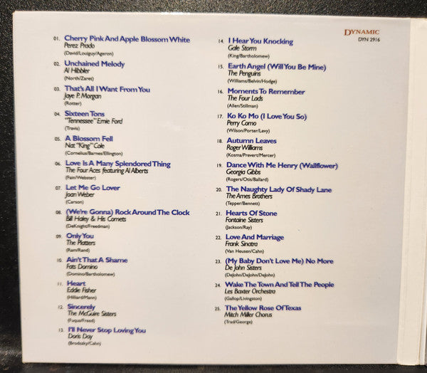 Various : Hit Parade 1955 (CD, Comp)