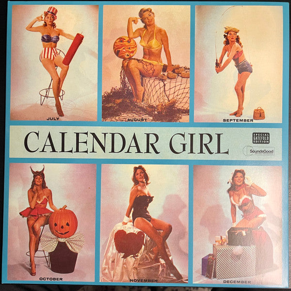 Julie London : Calendar Girl (LP, Album, RE)