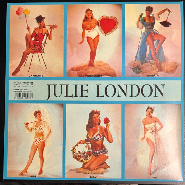 Julie London : Calendar Girl (LP, Album, RE)