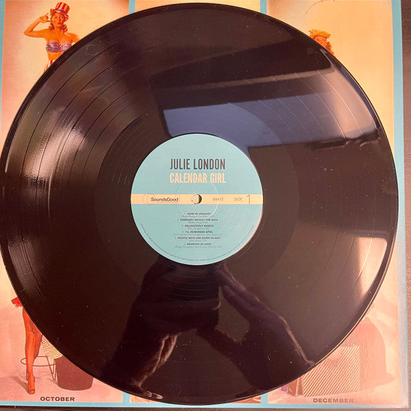 Julie London : Calendar Girl (LP, Album, RE)