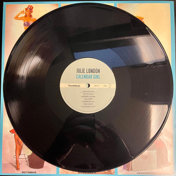Julie London : Calendar Girl (LP, Album, RE)