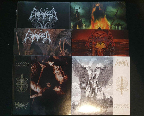 Enthroned : Hadean - The Early Years Collection (CD, Album, RE + CD, Album, RE + CD, MiniAlbum, RE )