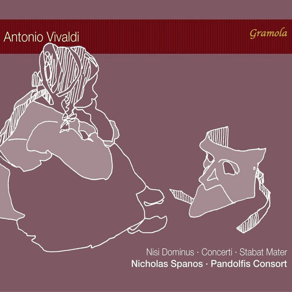 Antonio Vivaldi, Nicholas Spanos, Pandolfis Consort : Nisi Dominus; Concert; Stabat Mater (CD, Album)