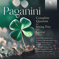Niccolò Paganini, Daniel Rowland (2), Vladimir Mendelssohn, Razvan Popovici, Joel Waterman, Claude Frochaux, Maja Bogdanović, Alberto Mesirca : Complete Quartets for String Trio and Guitar, Vol. 1 (3xCD)