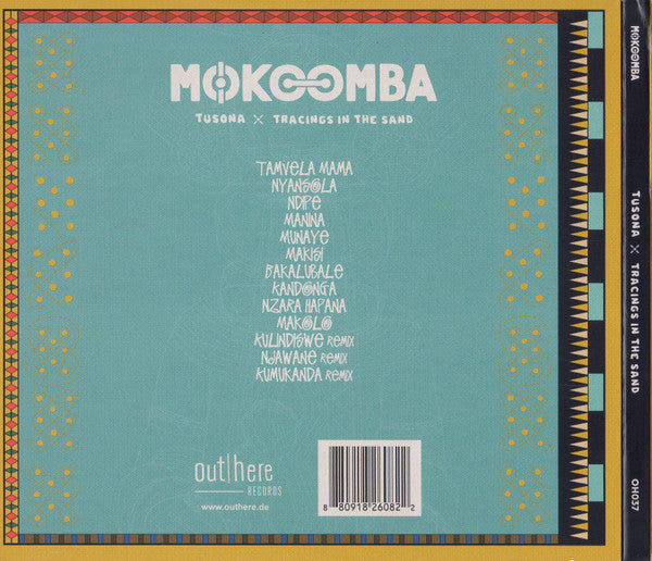 Mokoomba : Tusona: Tracings In The Sand (CD, Album)