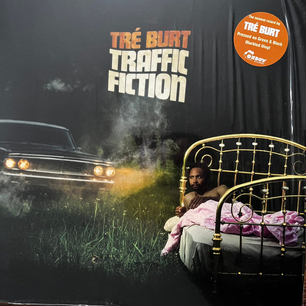 Tré Burt : Traffic Fiction (LP, Album, Ltd, Gre)