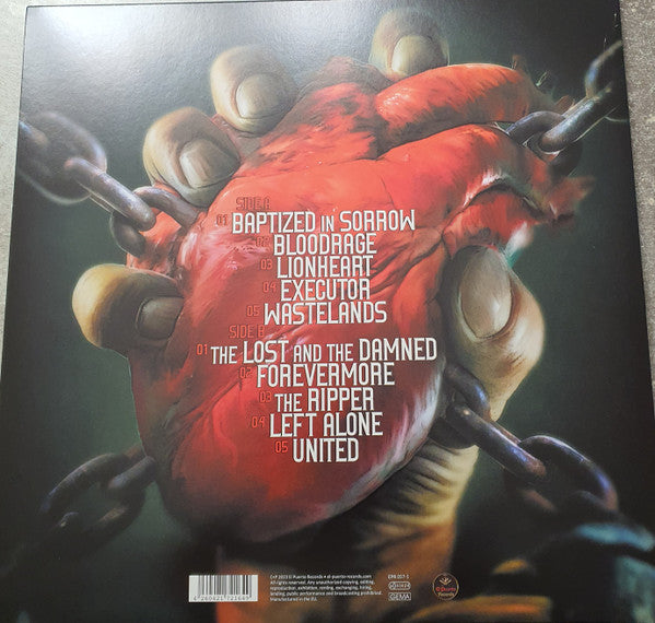 Generation Steel : Lionheart (LP, Album, Red)