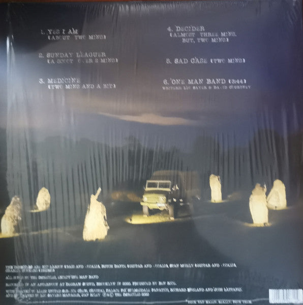 The Imbeciles : Dissolution Sessions (12", EP, Ora)