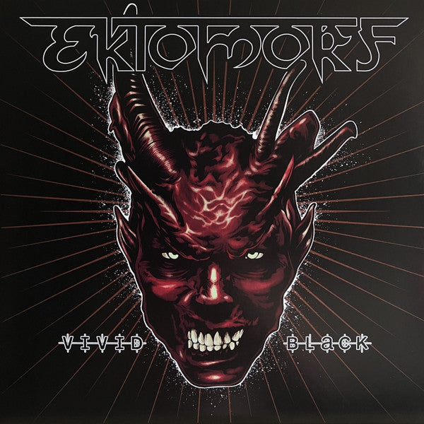 Ektomorf : Vivid Black (LP, Album, Ltd, Red)