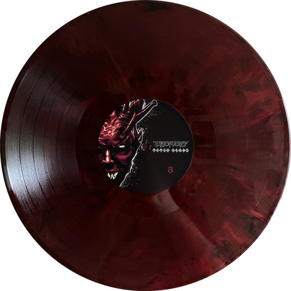 Ektomorf : Vivid Black (LP, Album, Ltd, Red)