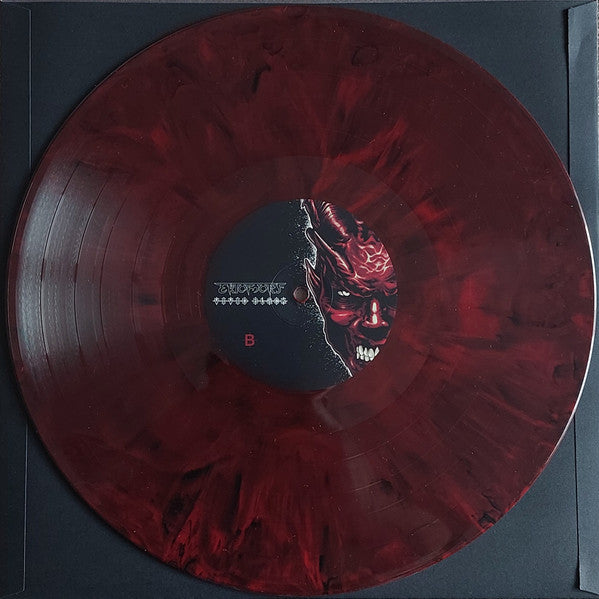 Ektomorf : Vivid Black (LP, Album, Ltd, Red)