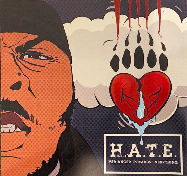 Jobo (5) : H.A.T.E (CD, Album)