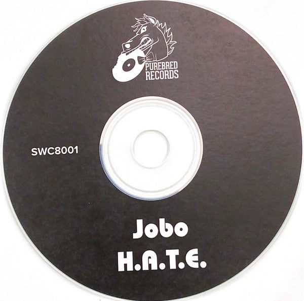 Jobo (5) : H.A.T.E (CD, Album)