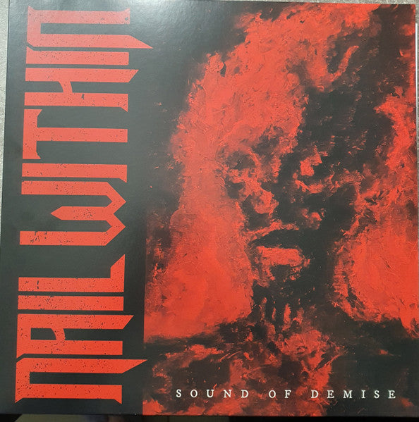 Nail Within : Sound Of Demise (LP, Album, Ltd, Red)