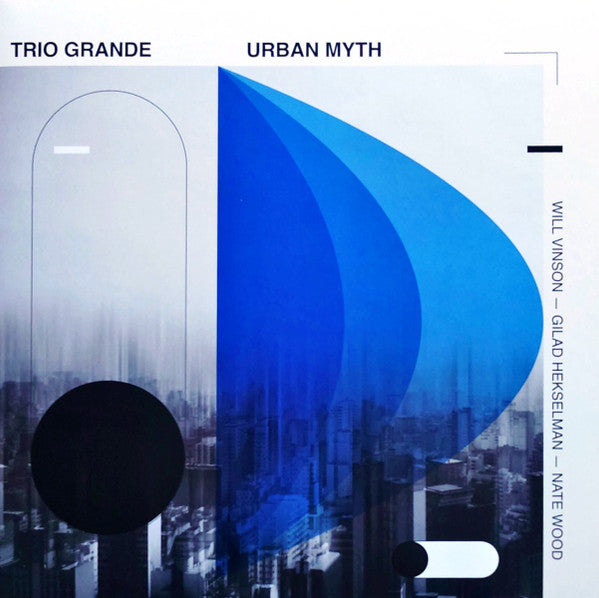 Trio Grande (10) : Urban Myth (LP, Gre)