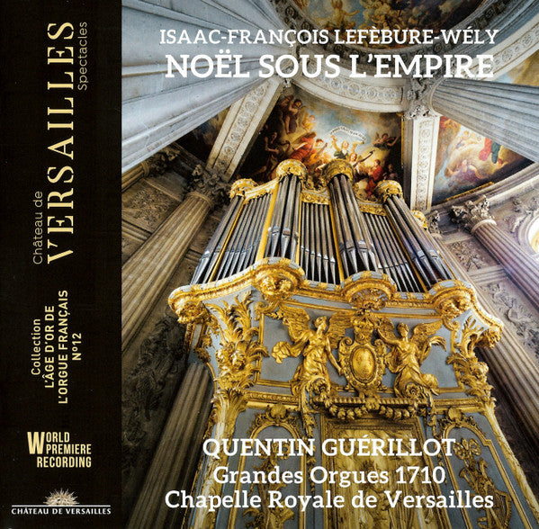 Isaac-François Lefèbure-Wèly - Quentin Guerillot, Maud Bessard-Morandas : Noël Sous L'Empire (CD, Album)