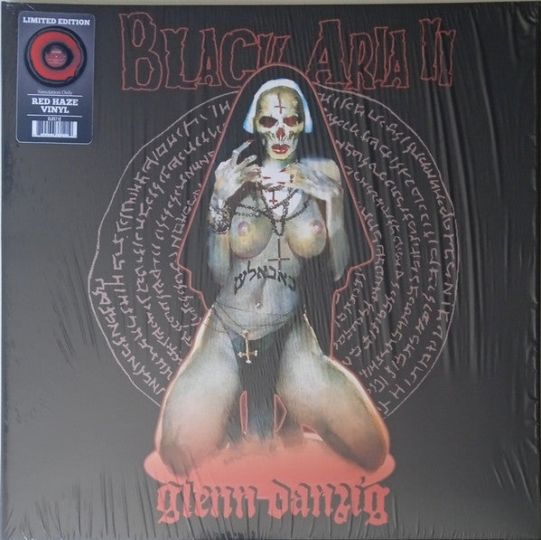 Glenn Danzig : Black Aria II (LP, Album, Ltd, RE, Bla)