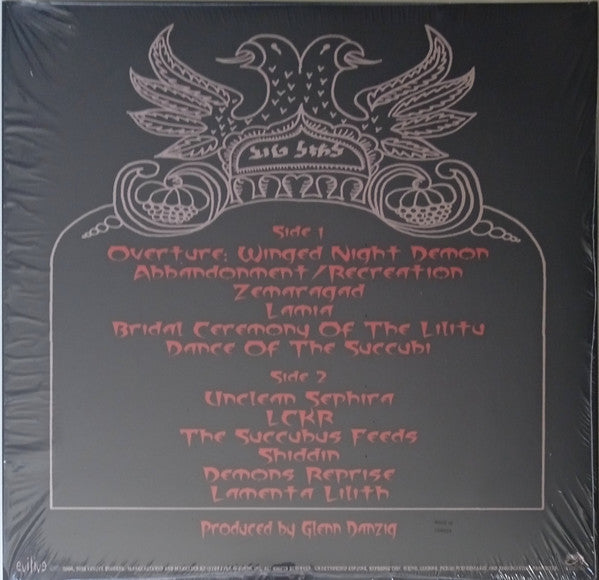 Glenn Danzig : Black Aria II (LP, Album, Ltd, RE, Bla)