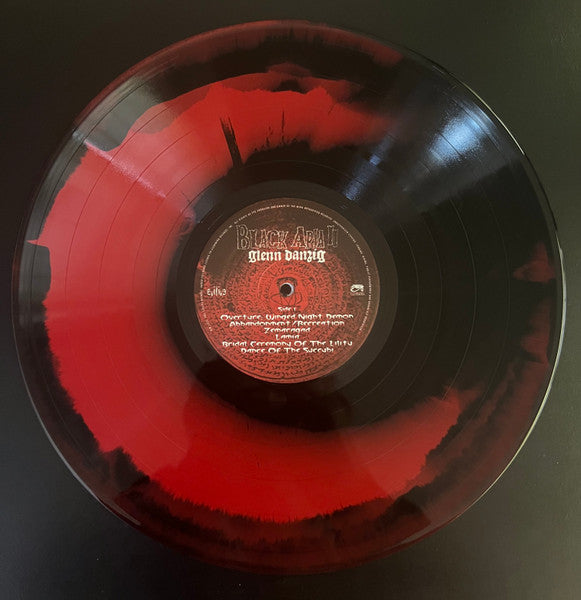 Glenn Danzig : Black Aria II (LP, Album, Ltd, RE, Bla)