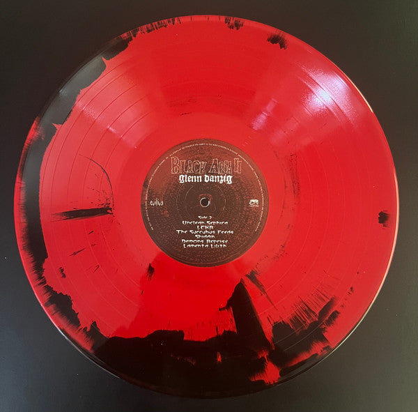 Glenn Danzig : Black Aria II (LP, Album, Ltd, RE, Bla)